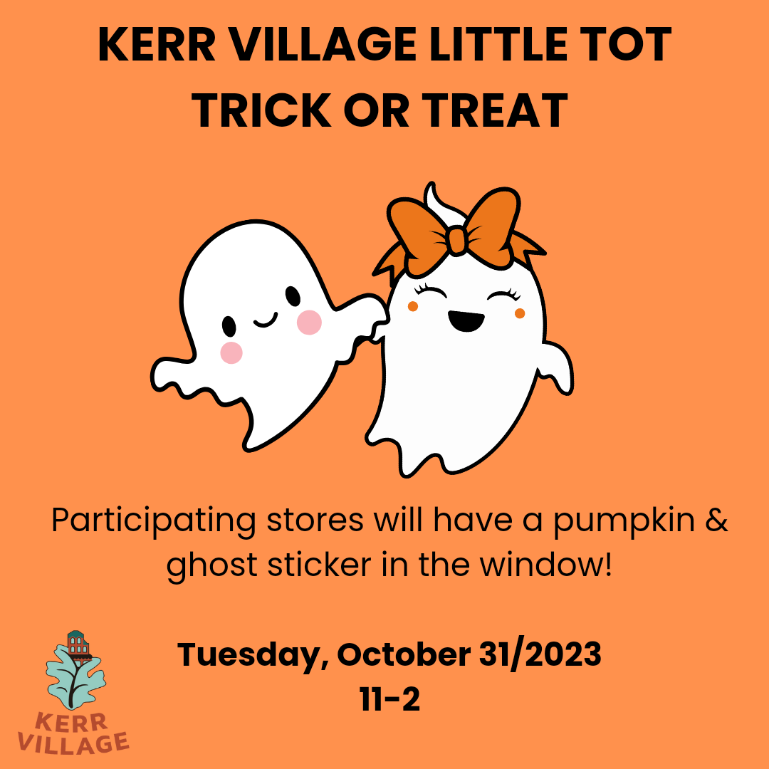 Kerr Village Little Tot Trick or Treat
